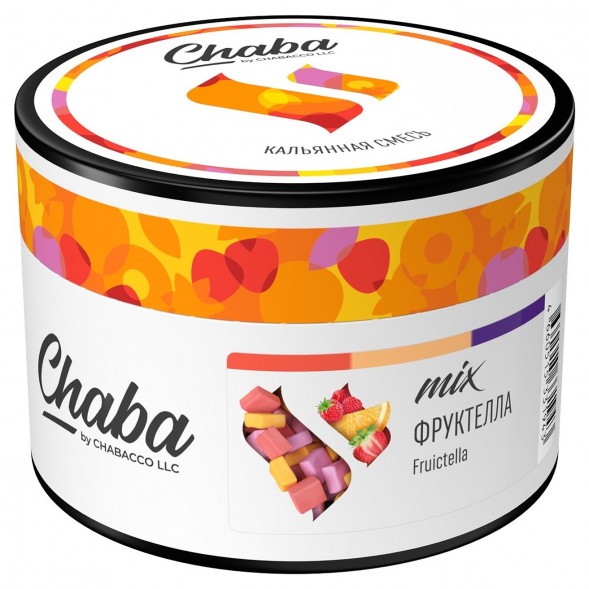 Смесь Chaba Mix - Fruictella (Фруктелла, 40 грамм) купить в Тольятти