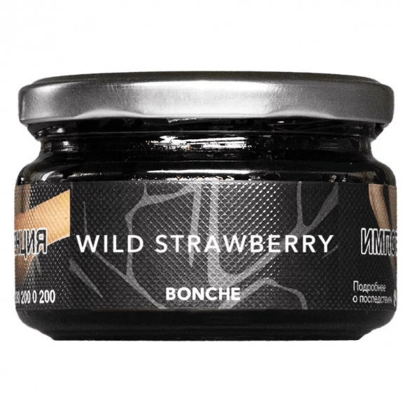 Табак Bonche - Wild Strawberry (Земляника, 120 грамм) купить в Тольятти