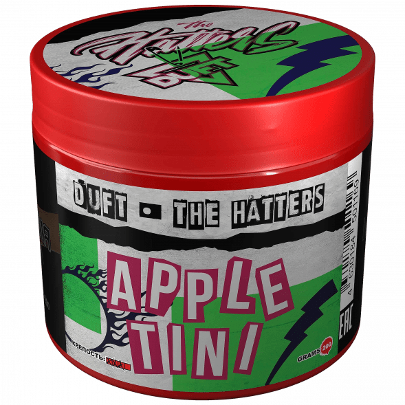 Табак Duft The Hatters - Appletini (Эплтини, 200 грамм) купить в Тольятти