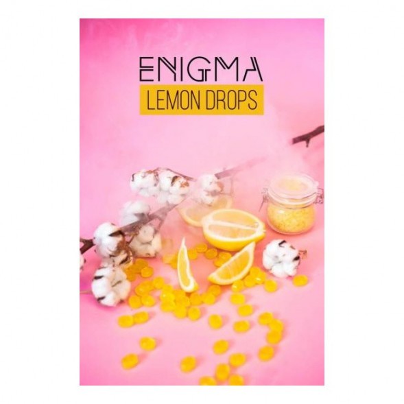 Табак Enigma - Lemon Drops (Лимонные Леденцы, 100 грамм, Акциз) купить в Тольятти