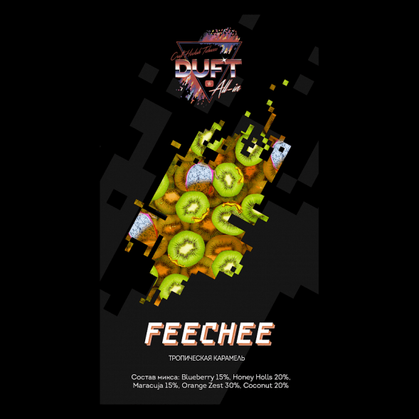Табак Duft All-In - Feechee (Тропическая Карамель, 25 грамм) купить в Тольятти