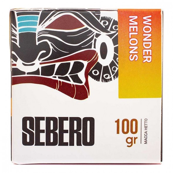 Табак Sebero - Wonder Melon (Арбуз и Дыня, 100 грамм) купить в Тольятти