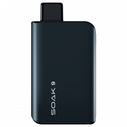 SOAK DARK BLUE - Клубника Банан (Strawberry Banana, 9000 затяжек)