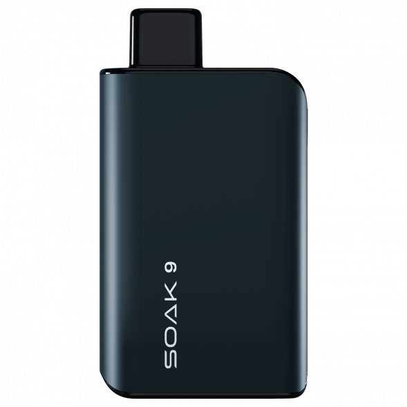 SOAK DARK BLUE - Клубника Банан (Strawberry Banana, 9000 затяжек) купить в Тольятти