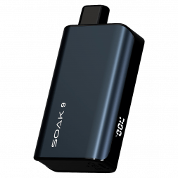 SOAK DARK BLUE - Клубника Банан (Strawberry Banana, 9000 затяжек)