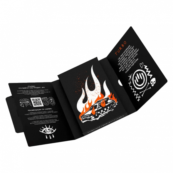 Табак Хулиган - Turbo (Арбузно-Дынная Жвачка, 25 грамм) купить в Тольятти