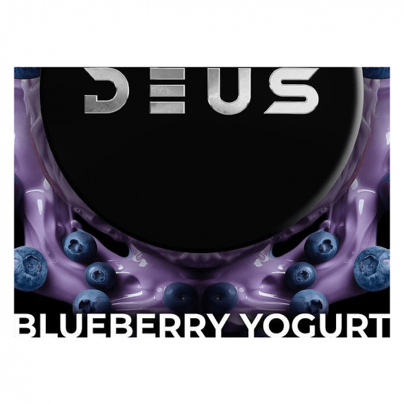 Табак Deus - Blueberry Yogurt (Черничный Йогурт, 30 грамм) купить в Тольятти