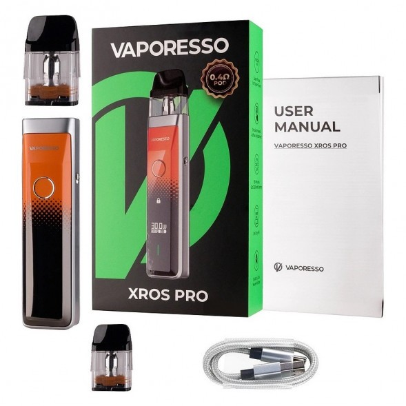 Электронная сигарета Vaporesso XROS PRO - Orange купить в Тольятти