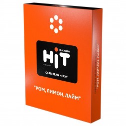 Табак BlackBurn HiT - Carribean Heavy (Ром, Лимон, Лайм, 30 грамм)