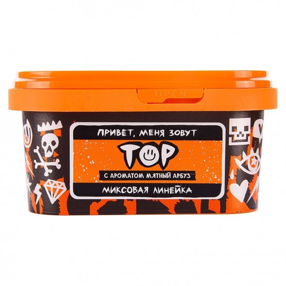 Табак Хулиган - Тор (Мятный Арбуз, 200 грамм) купить в Тольятти