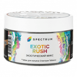 Табак Spectrum - Exotic Rush (Экзотический Микс, 200 грамм)