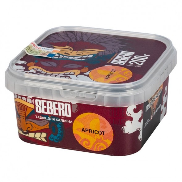 Табак Sebero - Apricot (Абрикос, 200 грамм) купить в Тольятти