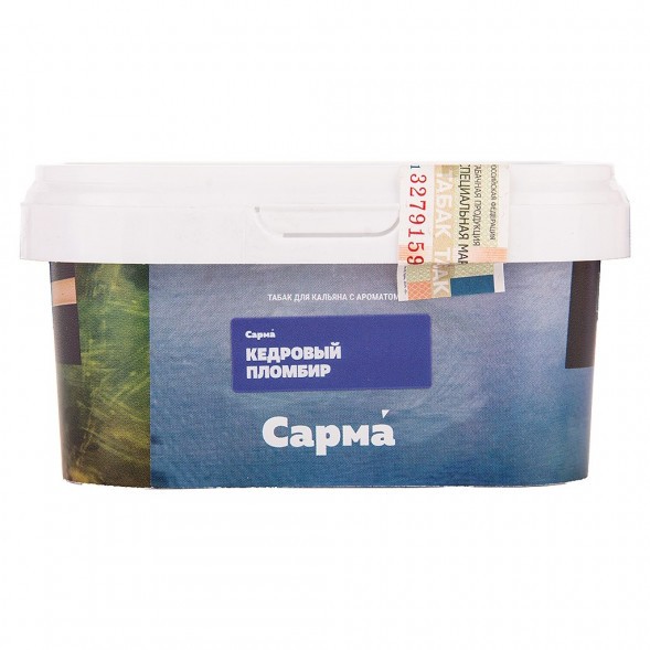 Табак Сарма - Кедровый Пломбир (120 грамм) купить в Тольятти