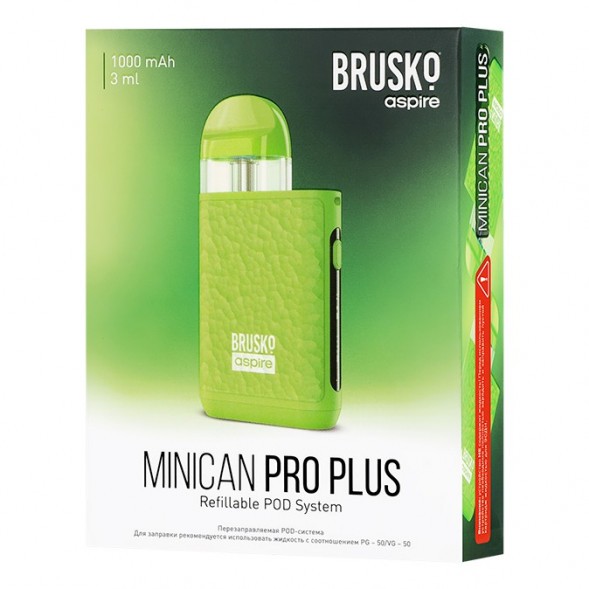 Электронная сигарета Brusko - Minican PRO Plus (Зеленый) купить в Тольятти