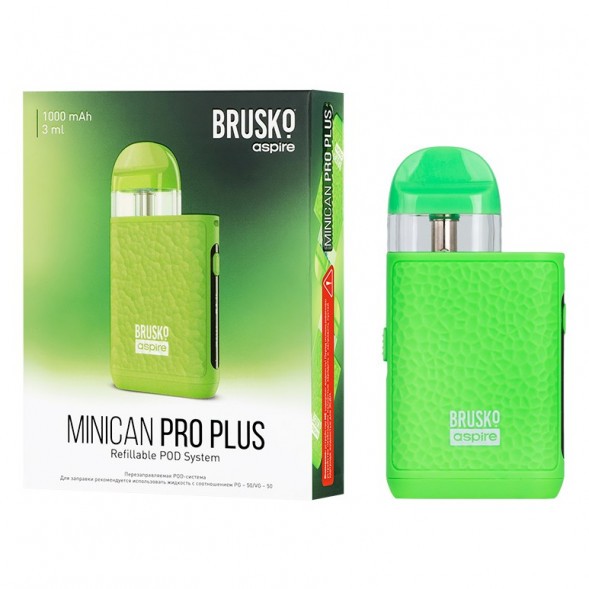 Электронная сигарета Brusko - Minican PRO Plus (Зеленый) купить в Тольятти