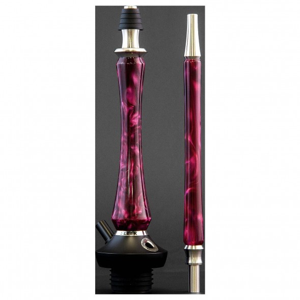 Кальян UNION - Sleek Акрил (Фиолетово-Красный, Без Колбы) купить в Тольятти