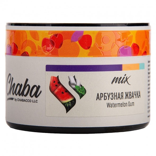 Смесь Chaba Mix - Watermelon Gum (Арбузная Жвачка, 40 грамм) купить в Тольятти