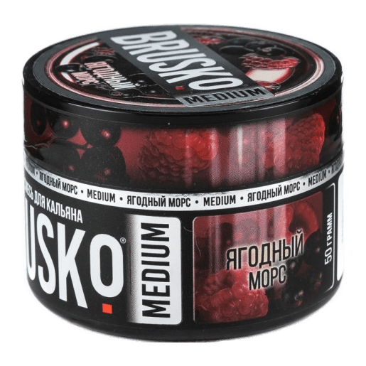 Смесь Brusko Medium - Ягодный Морс (50 грамм) купить в Тольятти