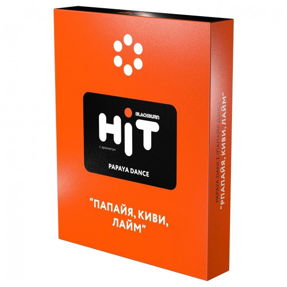 Табак BlackBurn HiT - Papaya Dance (Папайя, Киви, Лайм, 30 грамм) купить в Тольятти