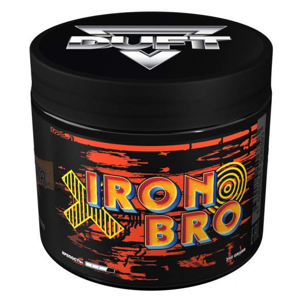 Табак Duft - Iron Bro (Айрон Брю, 200 грамм) купить в Тольятти