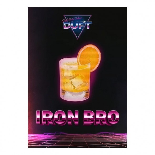 Табак Duft - Iron Bro (Айрон Брю, 200 грамм) купить в Тольятти