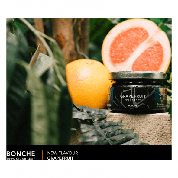 Табак Bonche - Grapefruit (Грейпфрут, 120 грамм) купить в Тольятти