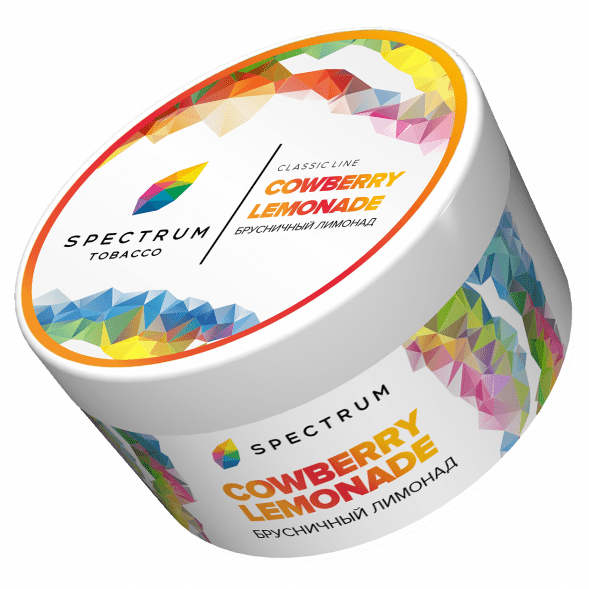 Табак Spectrum - Cowberry Lemonade (Брусничный Лимонад, 200 грамм) купить в Тольятти