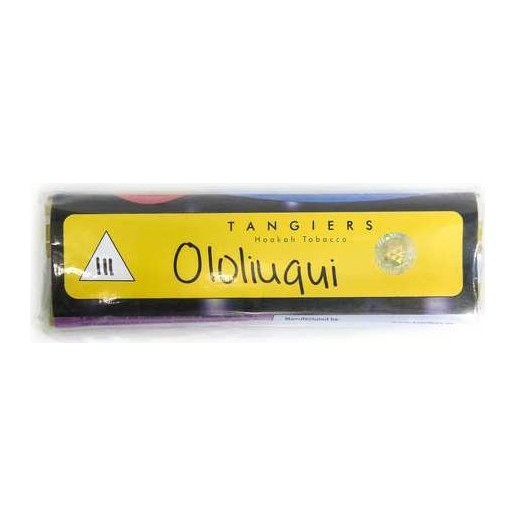Табак Tangiers Noir - Ololiuqui (Лимон и Кола, 100 грамм, Акциз) купить в Тольятти