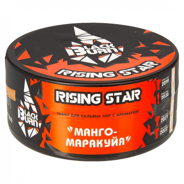 Табак BlackBurn - Rising Star (Манго и Маракуйя, 100 грамм) купить в Тольятти