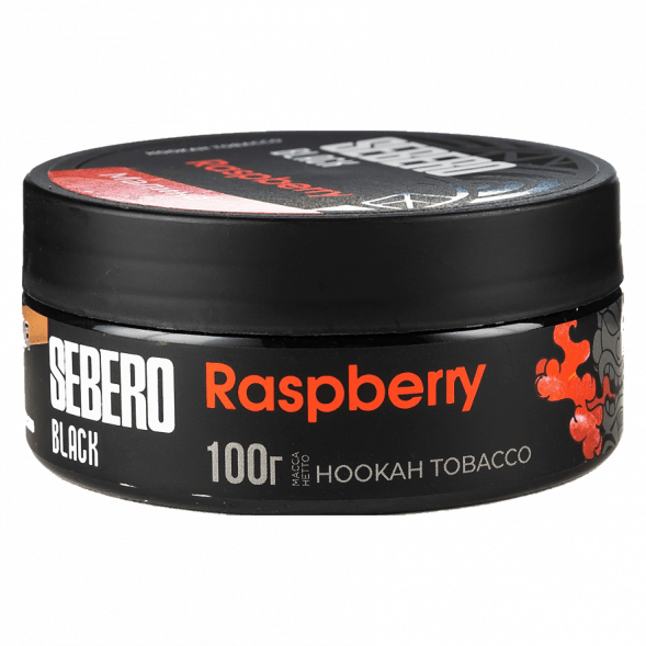 Табак Sebero Black - Raspberry (Малина, 100 грамм) купить в Тольятти