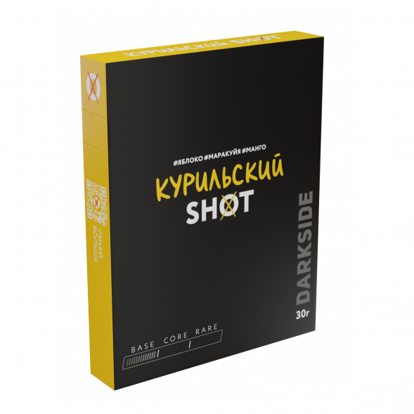 Табак Darkside Shot - Курильский (30 грамм) купить в Тольятти