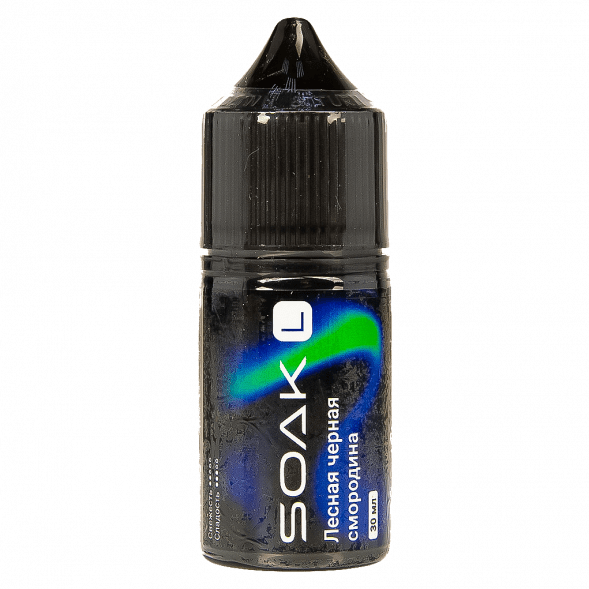 Жидкость SOAK L30 - Forest Blackcurrant (Лесная Чёрная Смородина, 30 мл, 2 мг) купить в Тольятти