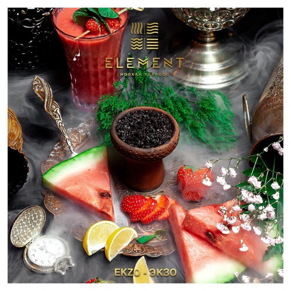 Табак Element Вода - Ekzo (Экзо, 100 грамм) купить в Тольятти