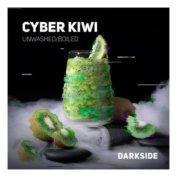 Табак DarkSide Core - CYBER KIWI (Кибер Киви, 100 грамм) купить в Тольятти