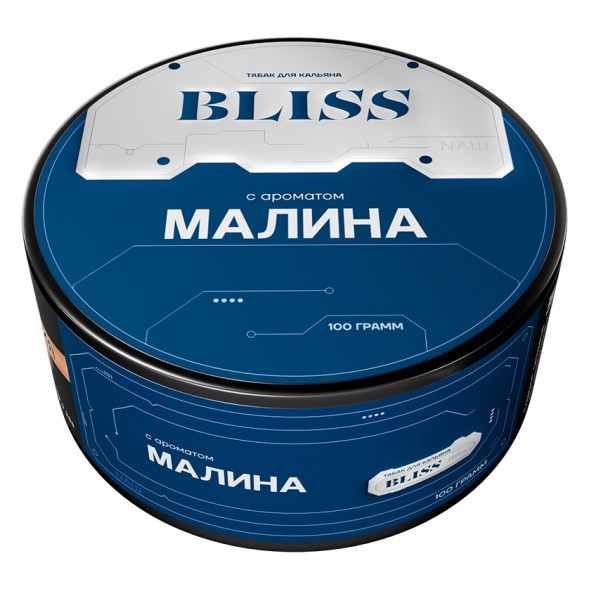 Табак Bliss - Малина (100 грамм) купить в Тольятти