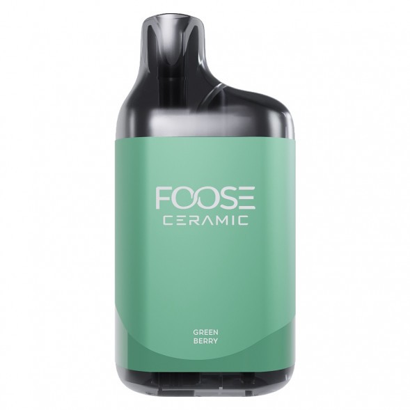 FOOSE CERAMIC - Бузина Яблоко (Green Berry, 7000 затяжек) купить в Тольятти