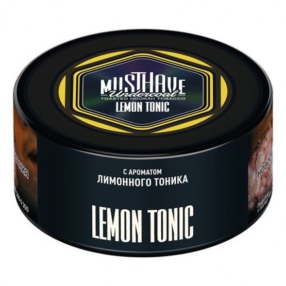 Табак Must Have - Lemon Tonic (Лимонный Тоник, 25 грамм) купить в Тольятти