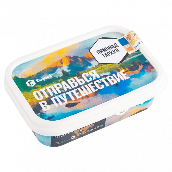 Табак Сарма - Лимонад Тархун (100 грамм) купить в Тольятти