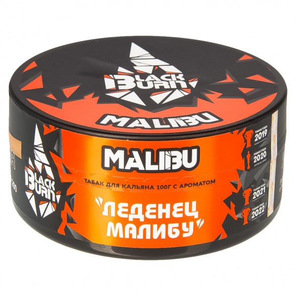 Табак BlackBurn - Malibu (Леденец Малибу, 100 грамм) купить в Тольятти