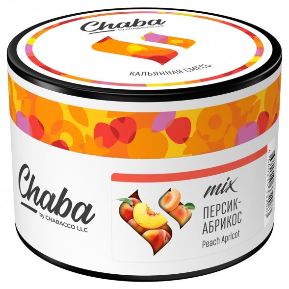 Смесь Chaba Mix - Peach Apricot (Персик Абрикос, 40 грамм) купить в Тольятти