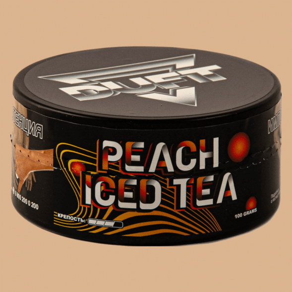Табак Duft - Peach Iced Tea (Ледяной Персиковый Чай, 20 грамм) купить в Тольятти
