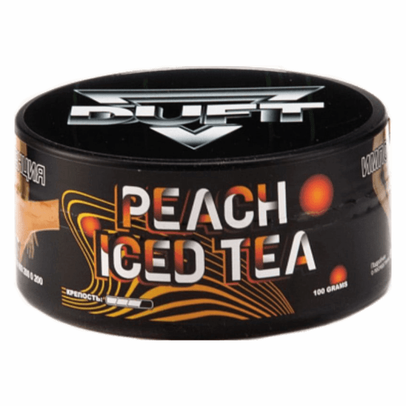 Табак Duft - Peach Iced Tea (Ледяной Персиковый Чай, 20 грамм) купить в Тольятти