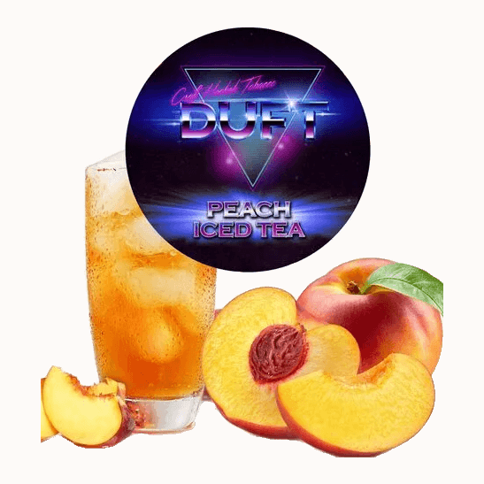 Табак Duft - Peach Iced Tea (Ледяной Персиковый Чай, 20 грамм) купить в Тольятти