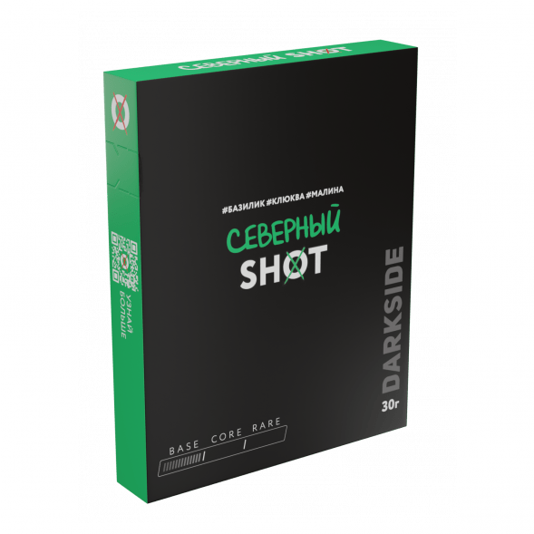 Табак Darkside Shot - Северный (30 грамм) купить в Тольятти