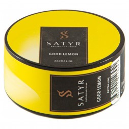 Табак Satyr - Good Lemon (Отличный Лимон, 25 грамм)