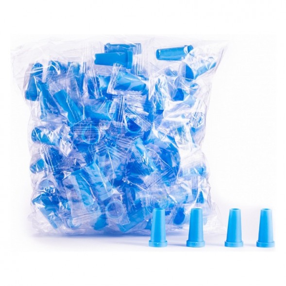 Мундштуки Одноразовые - Голубые купить в Тольятти