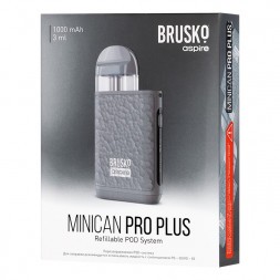 Электронная сигарета Brusko - Minican PRO Plus (Серый)