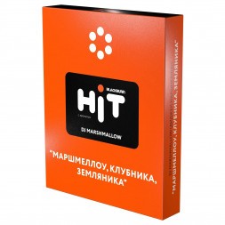 Табак BlackBurn HiT - DJ Marshmallow (Маршмеллоу, Клубника, Земляника, 30 грамм)