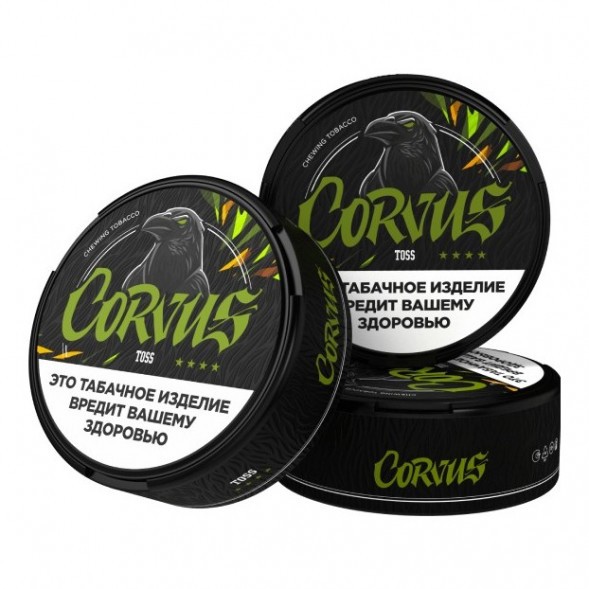 Табак жевательный CORVUS - TOSS Slim Мята (13 грамм) купить в Тольятти
