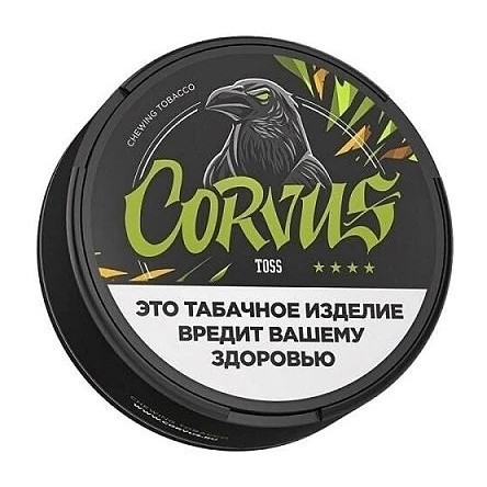 Табак жевательный CORVUS - TOSS Slim Мята (13 грамм) купить в Тольятти